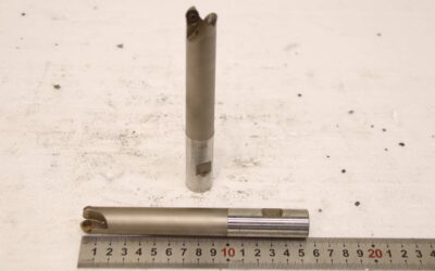 Wendeplattenbohrer Schaftfräser 2 Stück von unbekannt - Aufnahme Ø20 mm – Bild 4