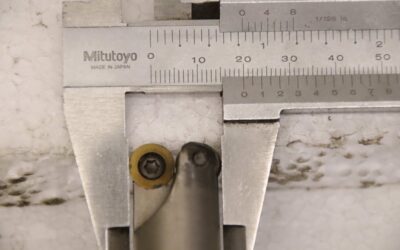 Wendeplattenbohrer Schaftfräser 2 Stück von unbekannt - Aufnahme Ø20 mm – Bild 5