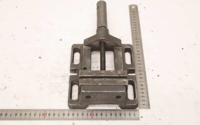 Maschinenschraubstock von TF - Spannweite 90 mm – Bild 3