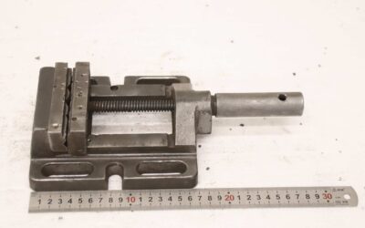 Maschinenschraubstock von TF - Spannweite 90 mm – Bild 4