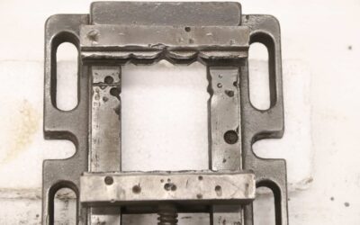 Maschinenschraubstock von TF - Spannweite 90 mm – Bild 5
