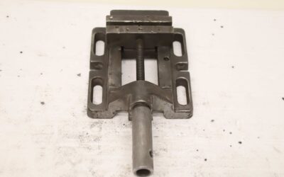 Maschinenschraubstock von TF - Spannweite 90 mm – Bild 6