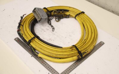 Steuerleitung für Kranfernbedienung 5 m von Wieland - DSE Stecker 16- polig