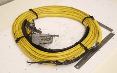 Alternative view of Steuerleitung für Kranfernbedienung 5 m von Wieland - DSE  Stecker 16- polig