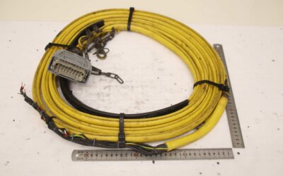 Steuerleitung für Kranfernbedienung 5 m von Wieland - DSE  Stecker 16- polig – Bild 3