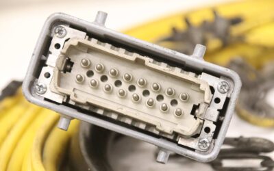 Steuerleitung für Kranfernbedienung 5 m von Wieland - DSE  Stecker 16- polig – Bild 4