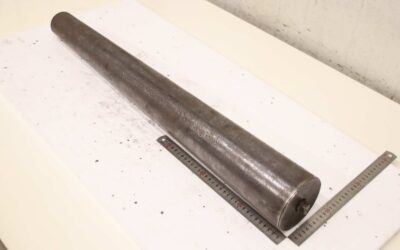 Förderbandrolle Transportrolle konisch von unbekannt - Ø 67/118 x 800 mm