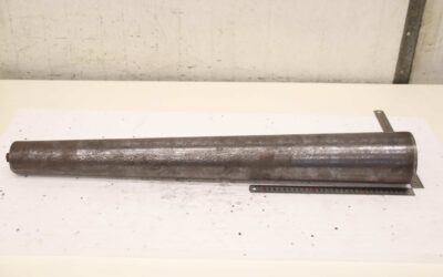 Förderbandrolle Transportrolle konisch von unbekannt - Ø 67/118 x 800 mm – Bild 3