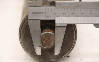 Förderbandrolle Transportrolle konisch von unbekannt - Ø 67/118 x 800 mm – Bild 4