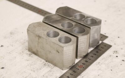 Wechselbacken Aufsatzbacken-Set von unbekannt - Breite 40 mm – Bild 2