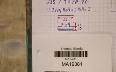 Wechselbacken von unbekannt - Breite 26 mm  schrägverzahnt – Bild 7
