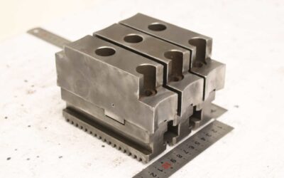 Wechselbacken von Schunk - SFA- 315 Breite 32 mm schrägverzahnt – Bild 2
