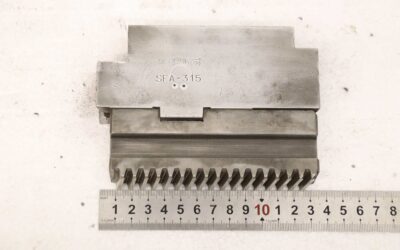 Wechselbacken von Schunk - SFA- 315 Breite 32 mm schrägverzahnt – Bild 5