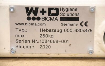 Krangabel von Kröger** - Zinkenlänge 490 mm – Bild 4