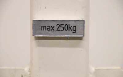 Krangabel von Kröger** - Zinkenlänge 490 mm – Bild 5