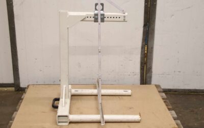 Krangabel von Kröger** - Zinkenlänge 490 mm – Bild 8