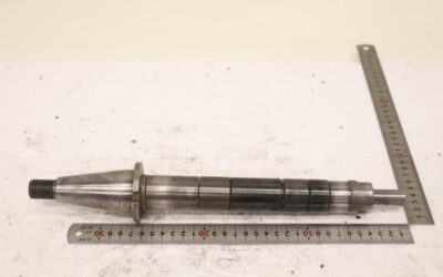 Fräsaufnahme SK40 von unbekannt - Schaft Ø 22 mm – Bild 3