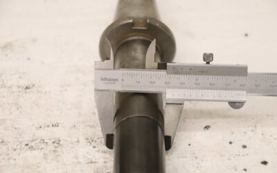 Fräsaufnahme SK40 von unbekannt - Schaft Ø 22 mm – Bild 8