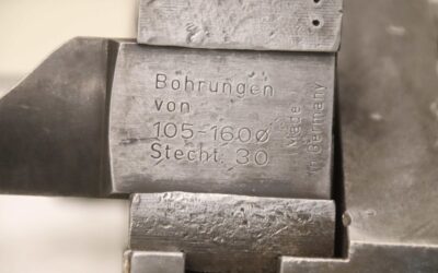 Ausdrehkopf Kreisschneider von Marchner - MK5  Ø 105 - 160 mm – Bild 6