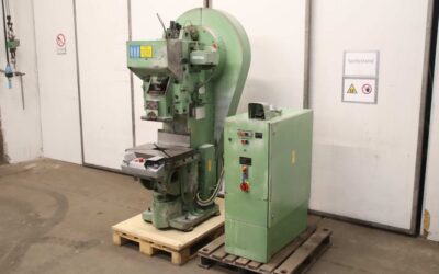 Exzenterpresse 35 to von GEV GEBR. EDELHOFF - EPR 35
