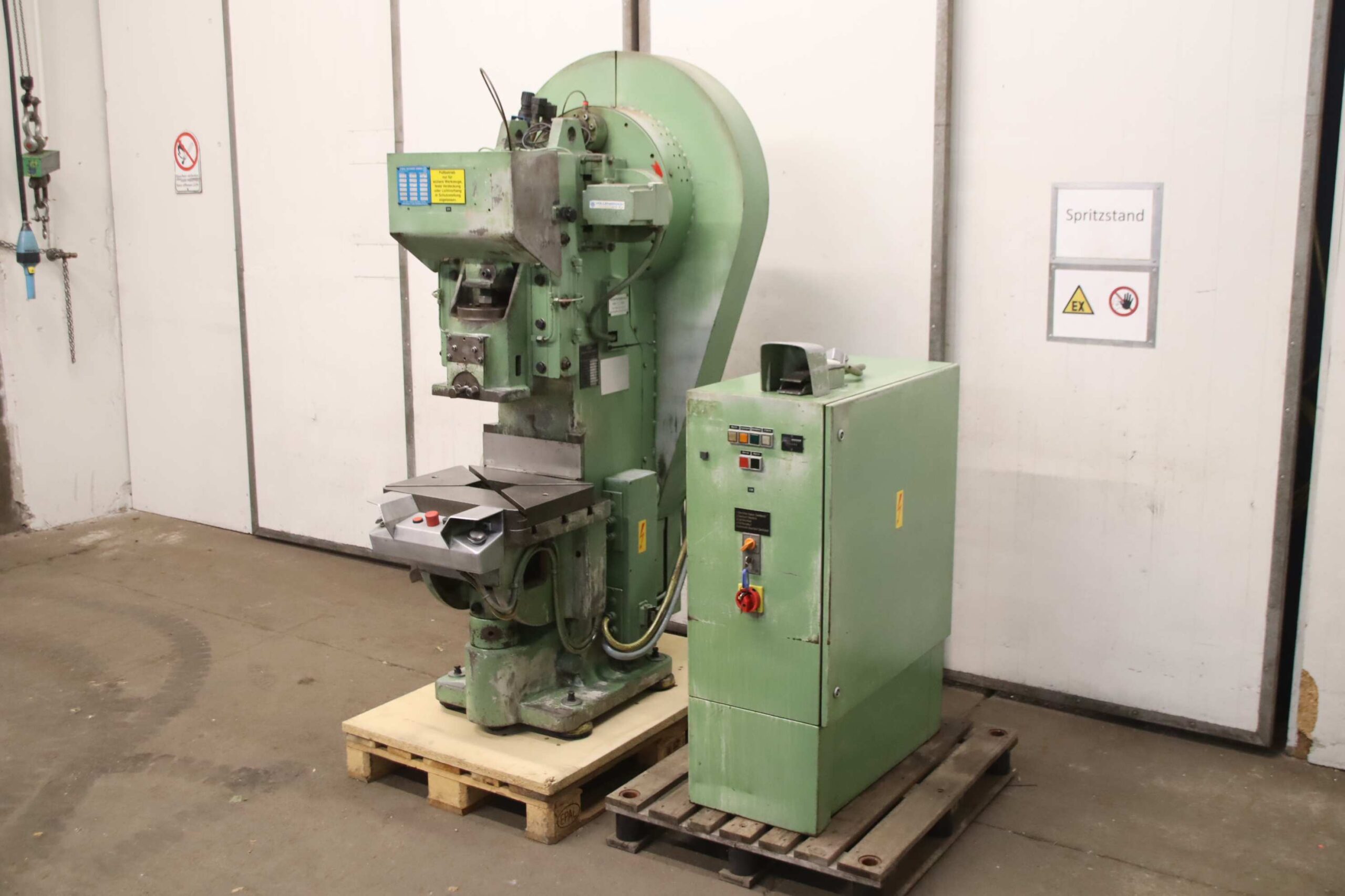 Exzenterpresse 35 to von GEV GEBR. EDELHOFF - EPR 35