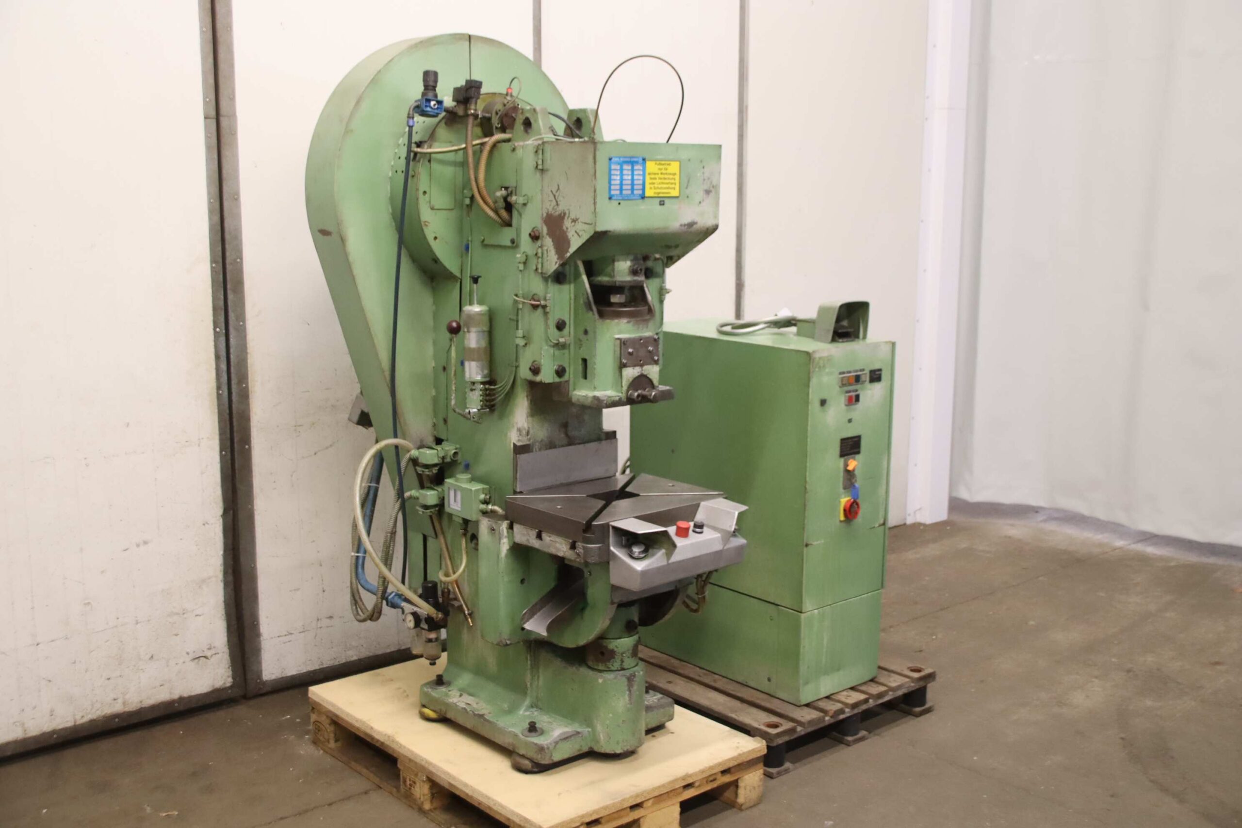 Exzenterpresse 35 to von GEV GEBR. EDELHOFF - EPR 35 – Bild 2