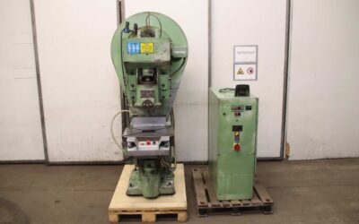 Exzenterpresse 35 to von GEV GEBR. EDELHOFF - EPR 35 – Bild 3