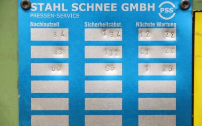 Exzenterpresse 35 to von GEV GEBR. EDELHOFF - EPR 35 – Bild 7