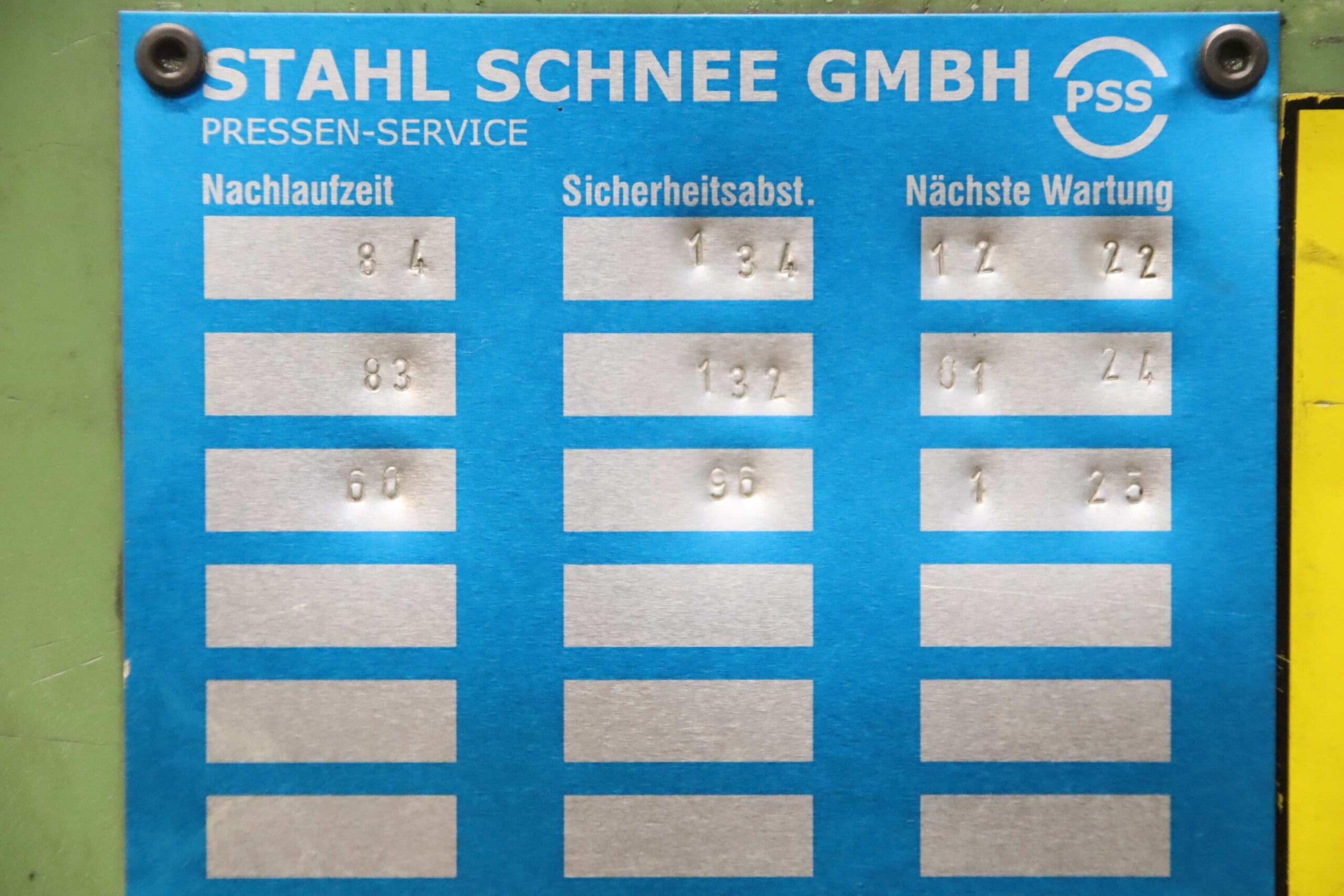Exzenterpresse 35 to von GEV GEBR. EDELHOFF - EPR 35 – Bild 7