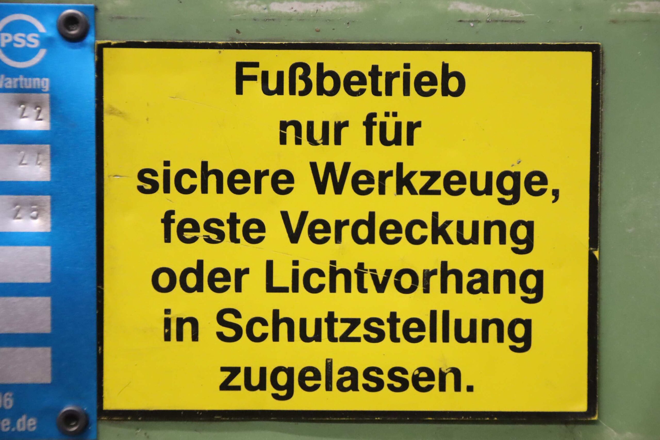 Exzenterpresse 35 to von GEV GEBR. EDELHOFF - EPR 35 – Bild 8