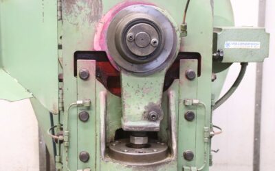 Exzenterpresse 35 to von GEV GEBR. EDELHOFF - EPR 35 – Bild 9