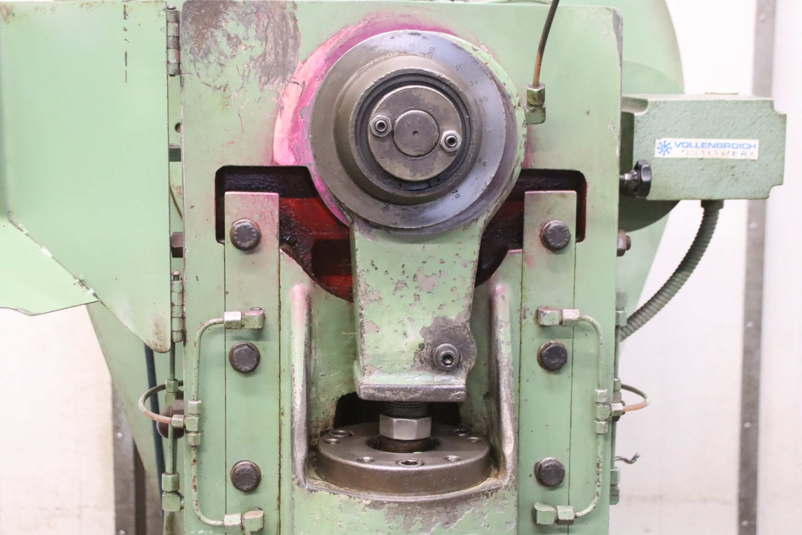 Exzenterpresse 35 to von GEV GEBR. EDELHOFF - EPR 35 – Bild 9