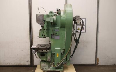Exzenterpresse 35 to von GEV GEBR. EDELHOFF - EPR 35 – Bild 12