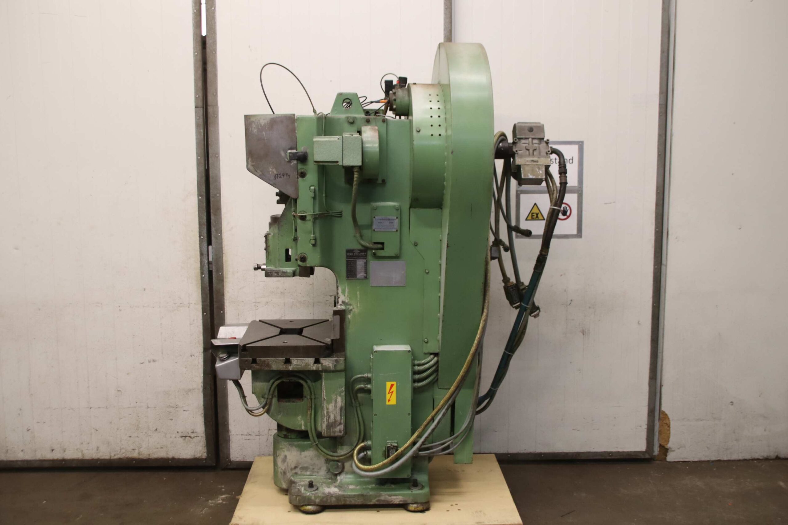 Exzenterpresse 35 to von GEV GEBR. EDELHOFF - EPR 35 – Bild 12