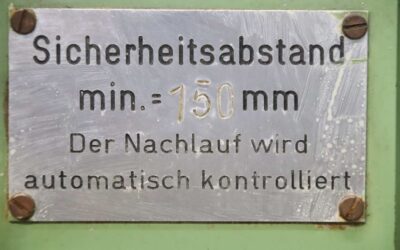 Exzenterpresse 35 to von GEV GEBR. EDELHOFF - EPR 35 – Bild 13