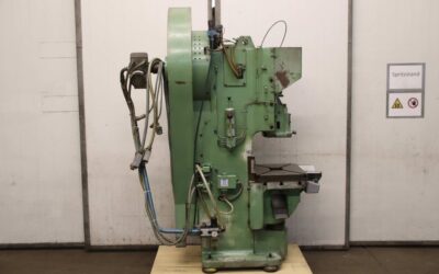 Exzenterpresse 35 to von GEV GEBR. EDELHOFF - EPR 35 – Bild 14