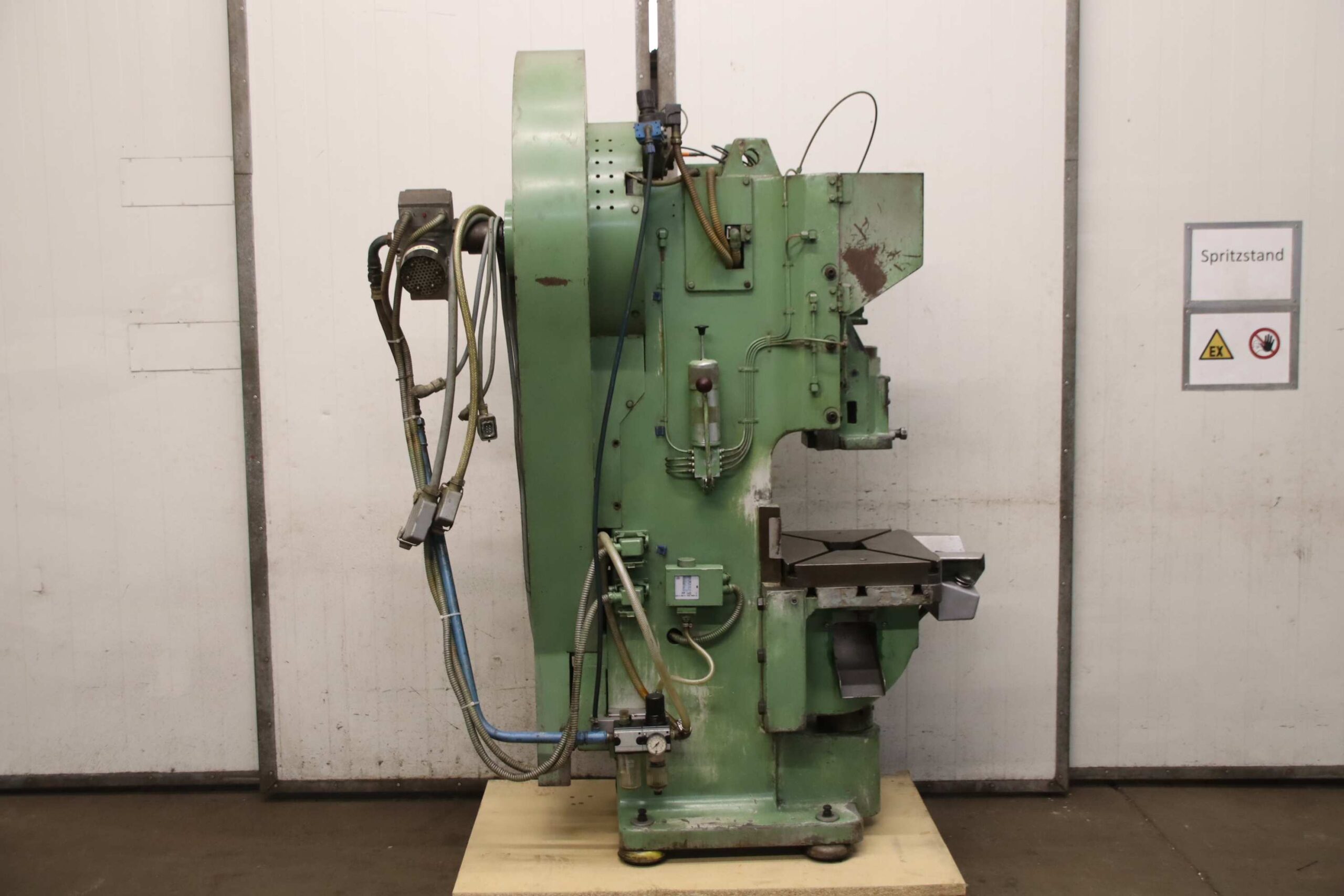 Exzenterpresse 35 to von GEV GEBR. EDELHOFF - EPR 35 – Bild 14