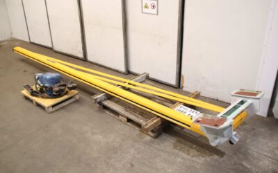 Wandschwenkkran Ausleger 5,07 m/1000 kg von DEMAG - KBK