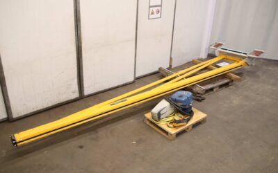 Alternative view of Wandschwenkkran Ausleger 5,07 m/1000 kg von DEMAG - KBK