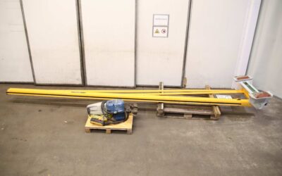 Wandschwenkkran Ausleger 5,07 m/1000 kg von DEMAG - KBK – Bild 3