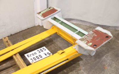 Wandschwenkkran Ausleger 5,07 m/1000 kg von DEMAG - KBK – Bild 4