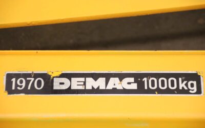 Wandschwenkkran Ausleger 5,07 m/1000 kg von DEMAG - KBK – Bild 5