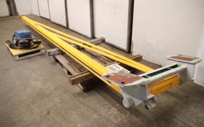 Wandschwenkkran Ausleger 5,07 m/1000 kg von DEMAG - KBK – Bild 11