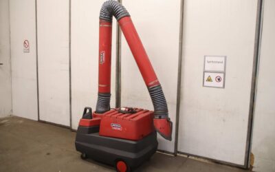 mobile Schweissrauchabsaugung von Lincoln - Mobiflex 200-M