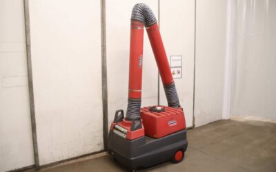 Alternative view of mobile Schweissrauchabsaugung von Lincoln - Mobiflex 200-M