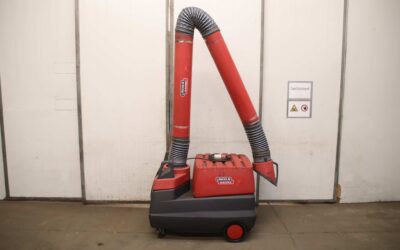 mobile Schweissrauchabsaugung von Lincoln - Mobiflex 200-M – Bild 3
