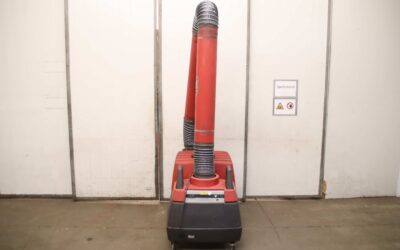 mobile Schweissrauchabsaugung von Lincoln - Mobiflex 200-M – Bild 4