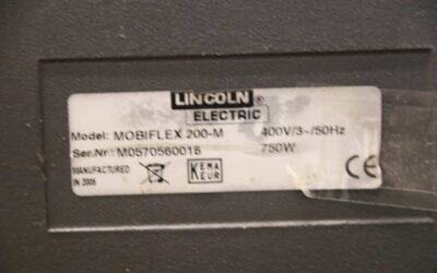 mobile Schweissrauchabsaugung von Lincoln - Mobiflex 200-M – Bild 8
