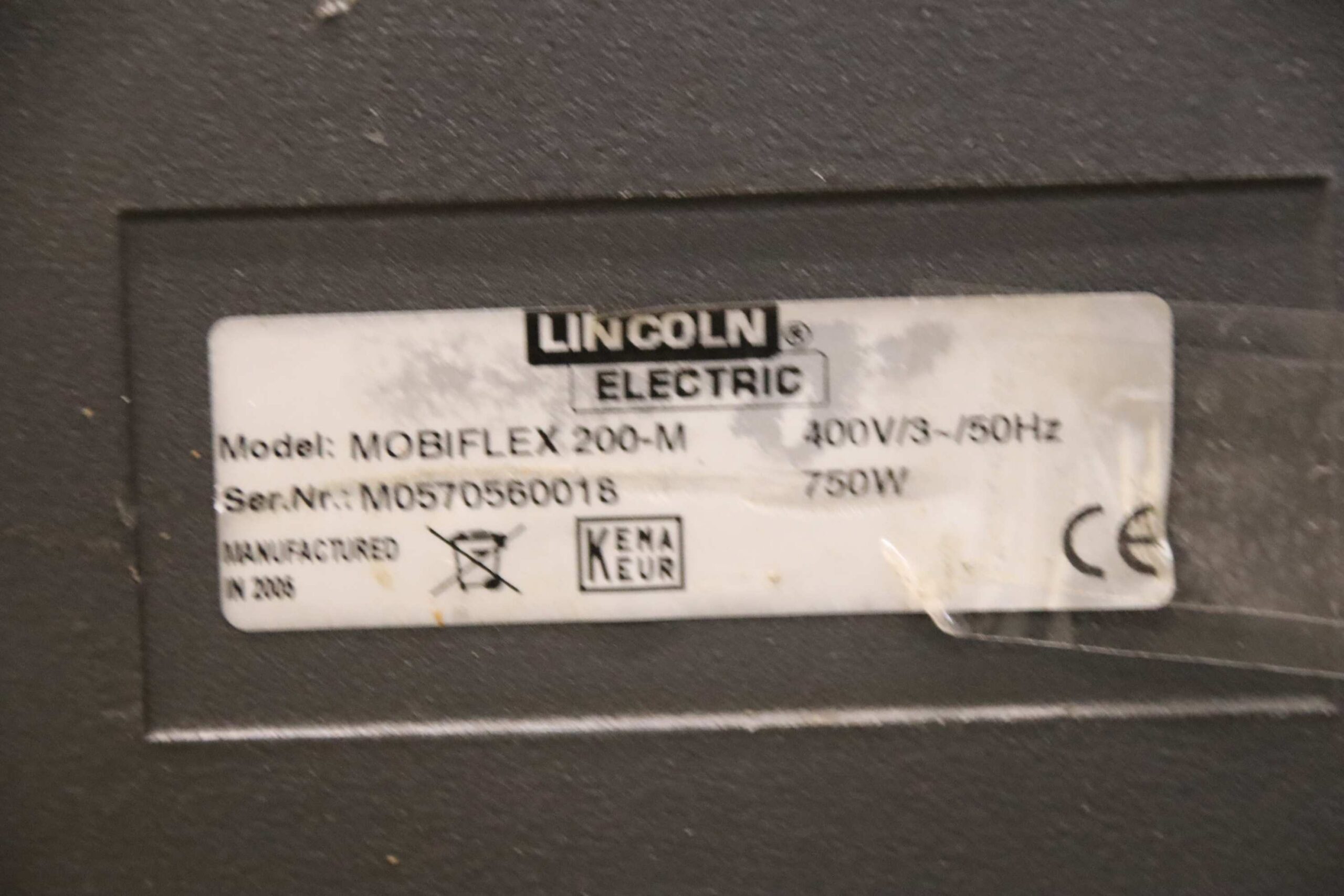 mobile Schweissrauchabsaugung von Lincoln - Mobiflex 200-M – Bild 8