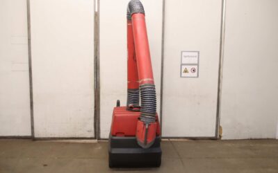 mobile Schweissrauchabsaugung von Lincoln - Mobiflex 200-M – Bild 9